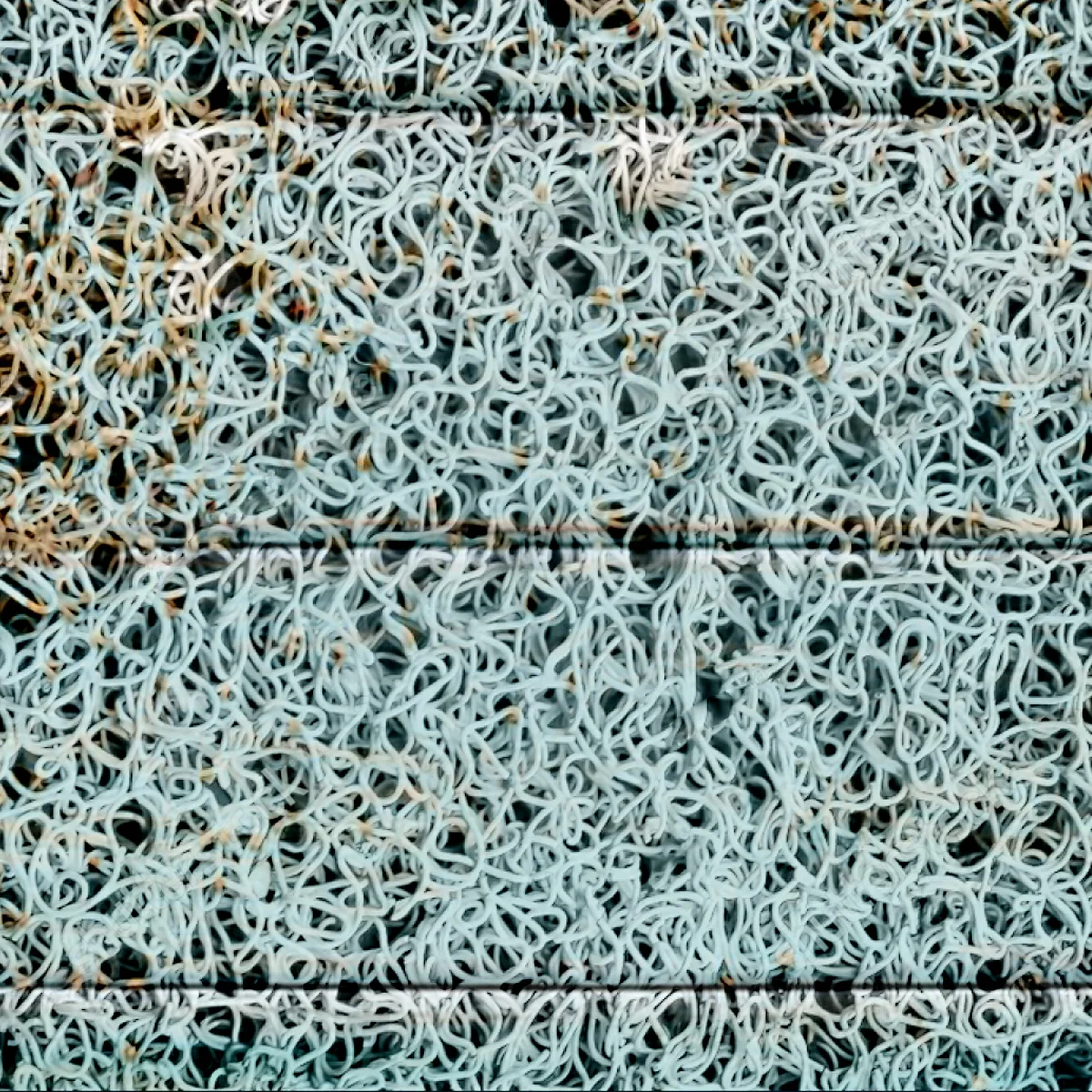 Деревянная доска с синими морскими звездами раковина для ванны душа зоны бегуны