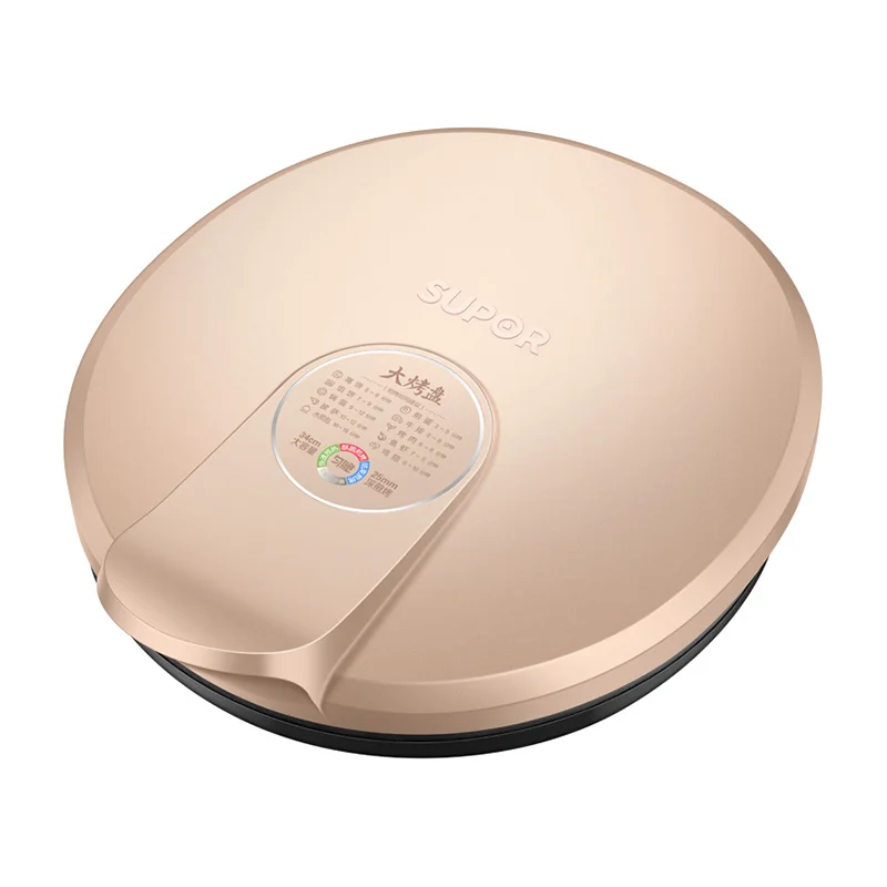

JRM0261 SUPOR Original Electric Baking Pan Household 34CM Deep Double-sided Heating Pancake Machine Easy Suspended Pancake Maker