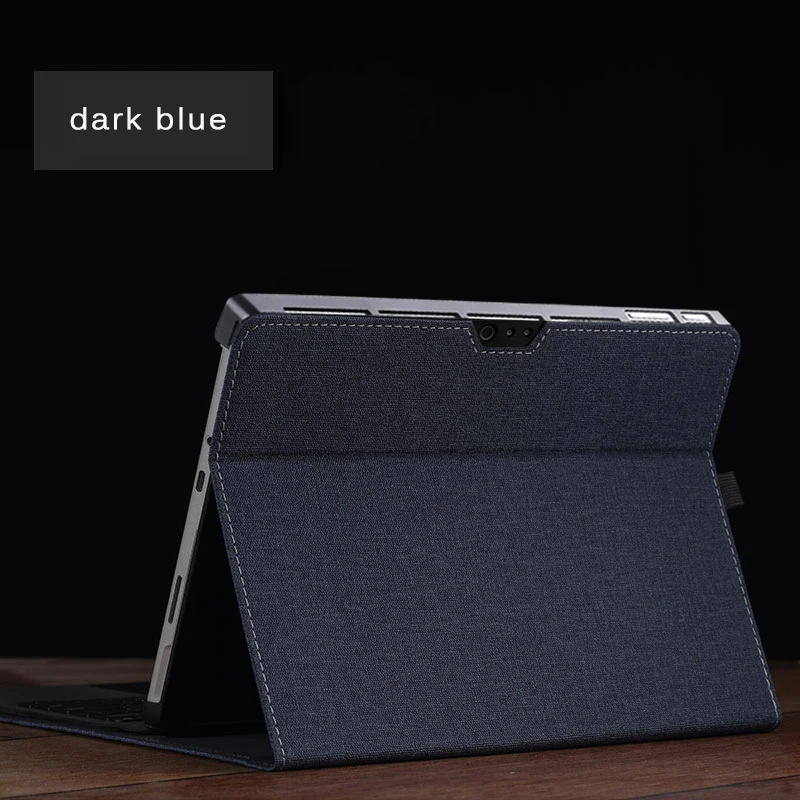 Чехол для Microsoft Surface Pro 6 многоугольный деловой чехол-подставка 7 / 4 5 12 3 дюймов |