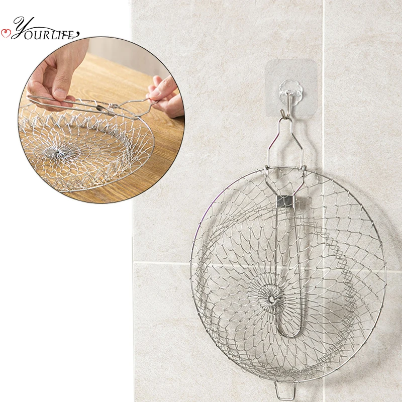 Складной сетчатый фильтр OYOURLIFE для кухни жареной еды корзины кухонные гаджеты |