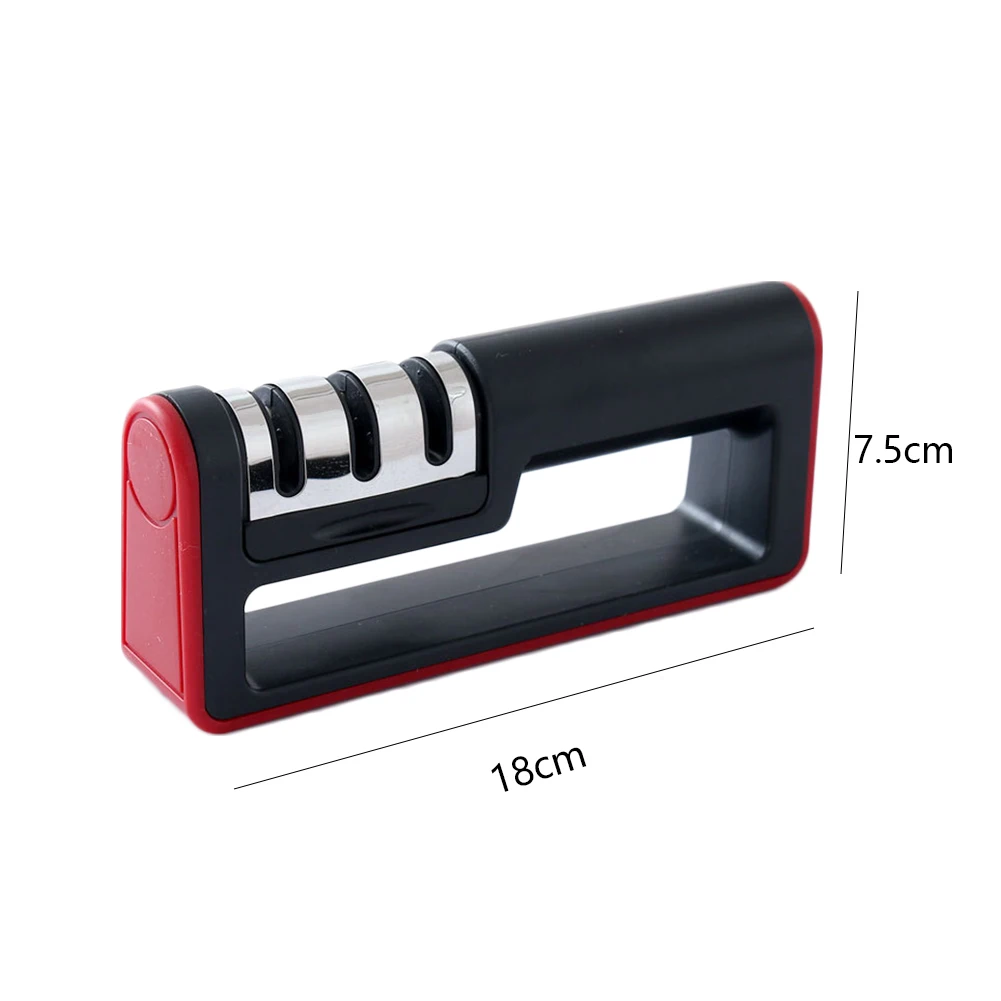 

Professional Knife Sharpener 3 Stages Diamond Quick Professional 3 Stages Sharpener Knife Sharpening Tools Sharpening Stone