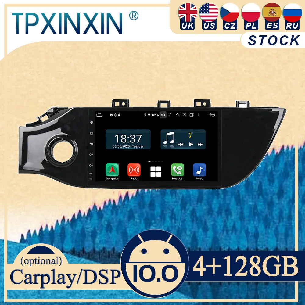 

PX6 For KIA RIO 2017-2019 Android Car Stereo Car Radio with Screen 2 DIN Radio DVD Player Car GPS Navigation Head Unit