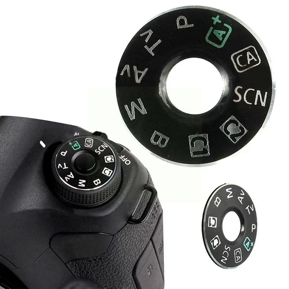 

NEW Top cover button mode dial for Canon 6D Camera Repair parts E1J8