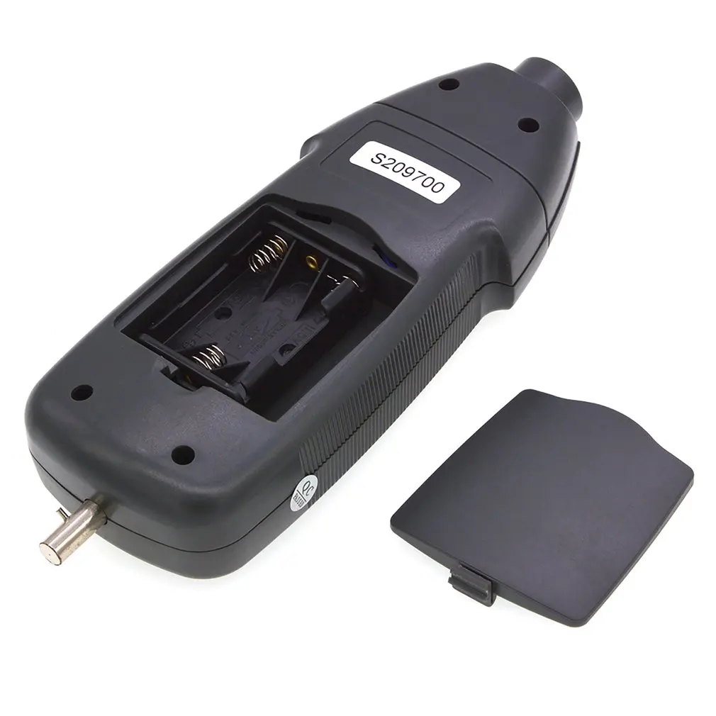 DT2236C 2 в 1 Детектор скорости метр лазерный RPM Тахометр светодиодный цифровой
