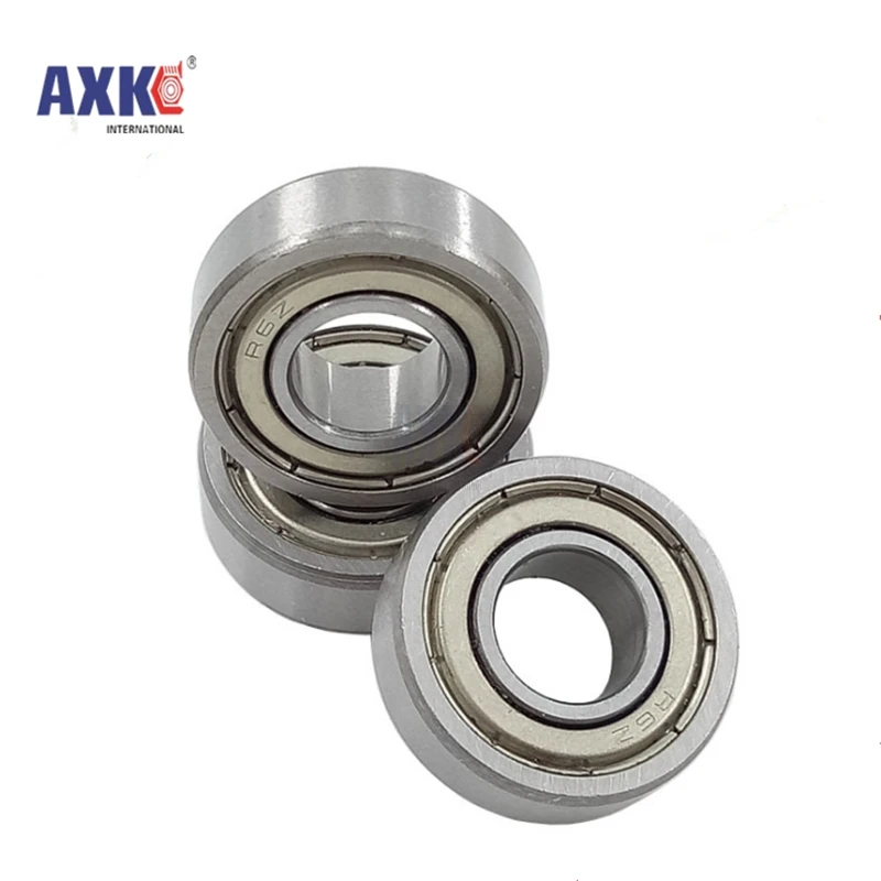 Бесплатная доставка радиальный шарикоподшипник дюйм Миниатюрный подшипник 1/2