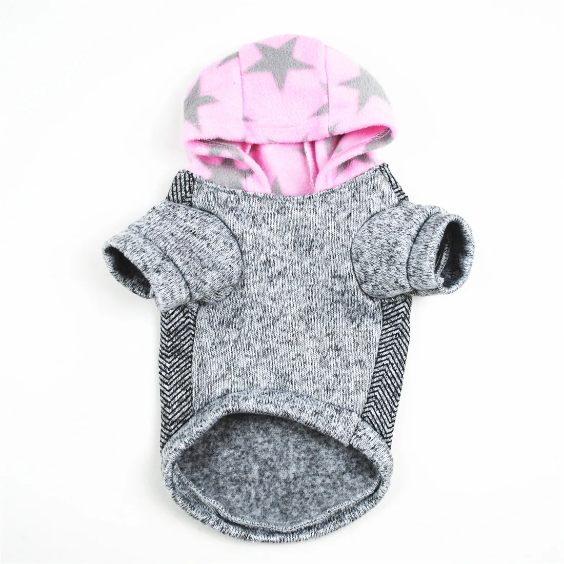 Factory Direct Dog Autumn and Winter with Hood Fleece Sweater Warm | Дом и сад
