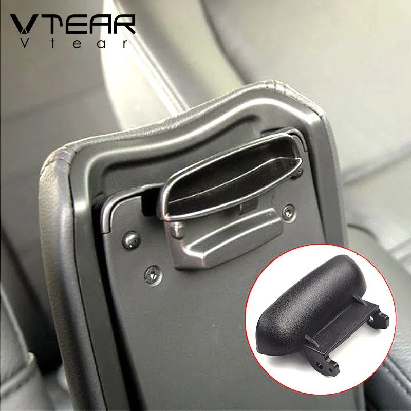 Vtear для Honda civic автомобильный подлокотник крышка замок центральная консоль