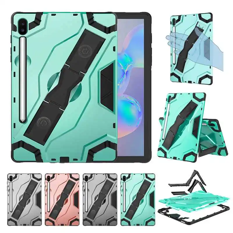 

Armour Drop Resistance Case For Samsung Galaxy Tab S6 10.5 T860 T865 Tablet Case Cover