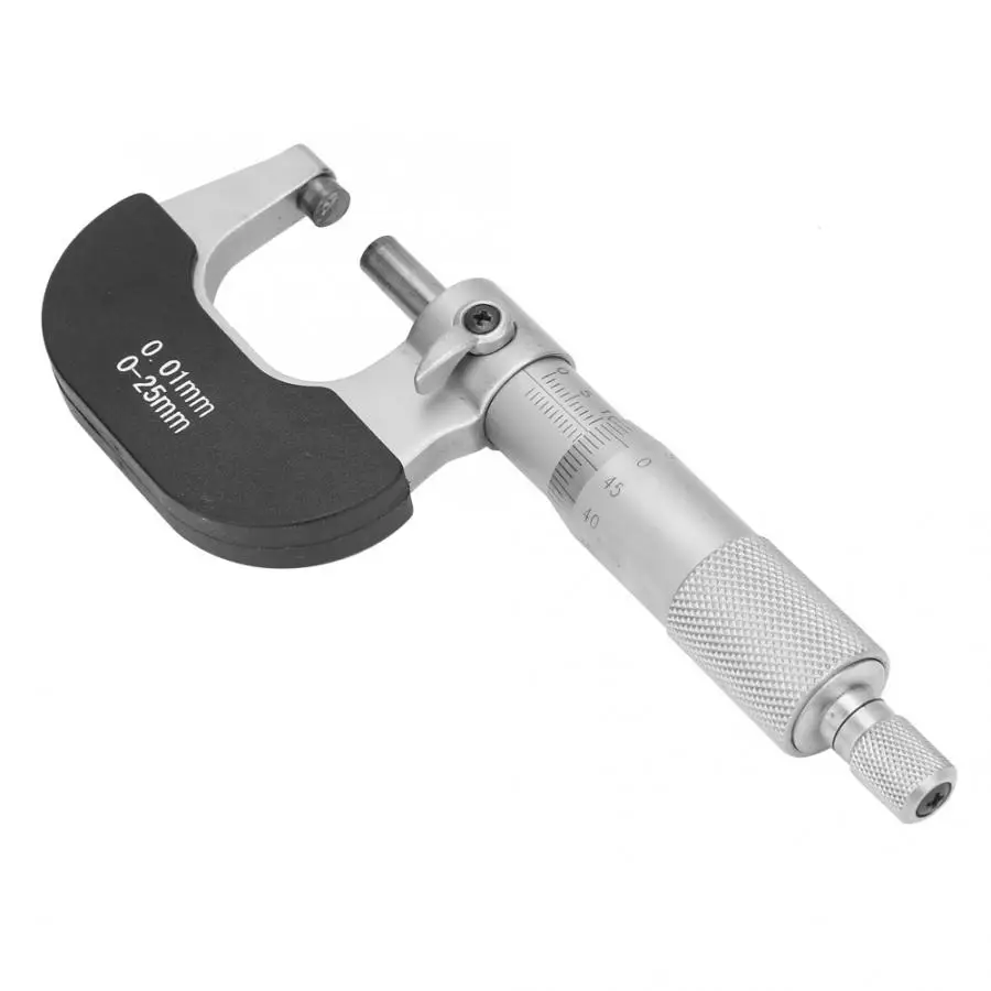 Подшипник стальной измерительный инструмент 0 25 мм наружный микрометр 01