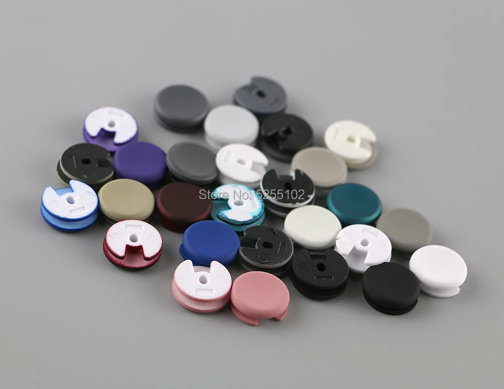 10 шт./лот Цветной 3D аналоговый колпачок джойстика контроллера для 3DS /3DS LL 3DSXL new 3dsll