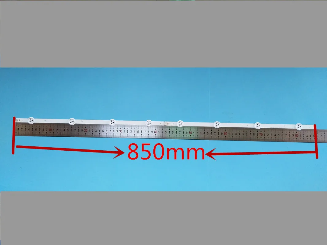 Nova 10 pçs/набор tira conduzida luz de fundo para Panasonic TX 42AS500E 42LRU70 SV0420A88_Rev3_B