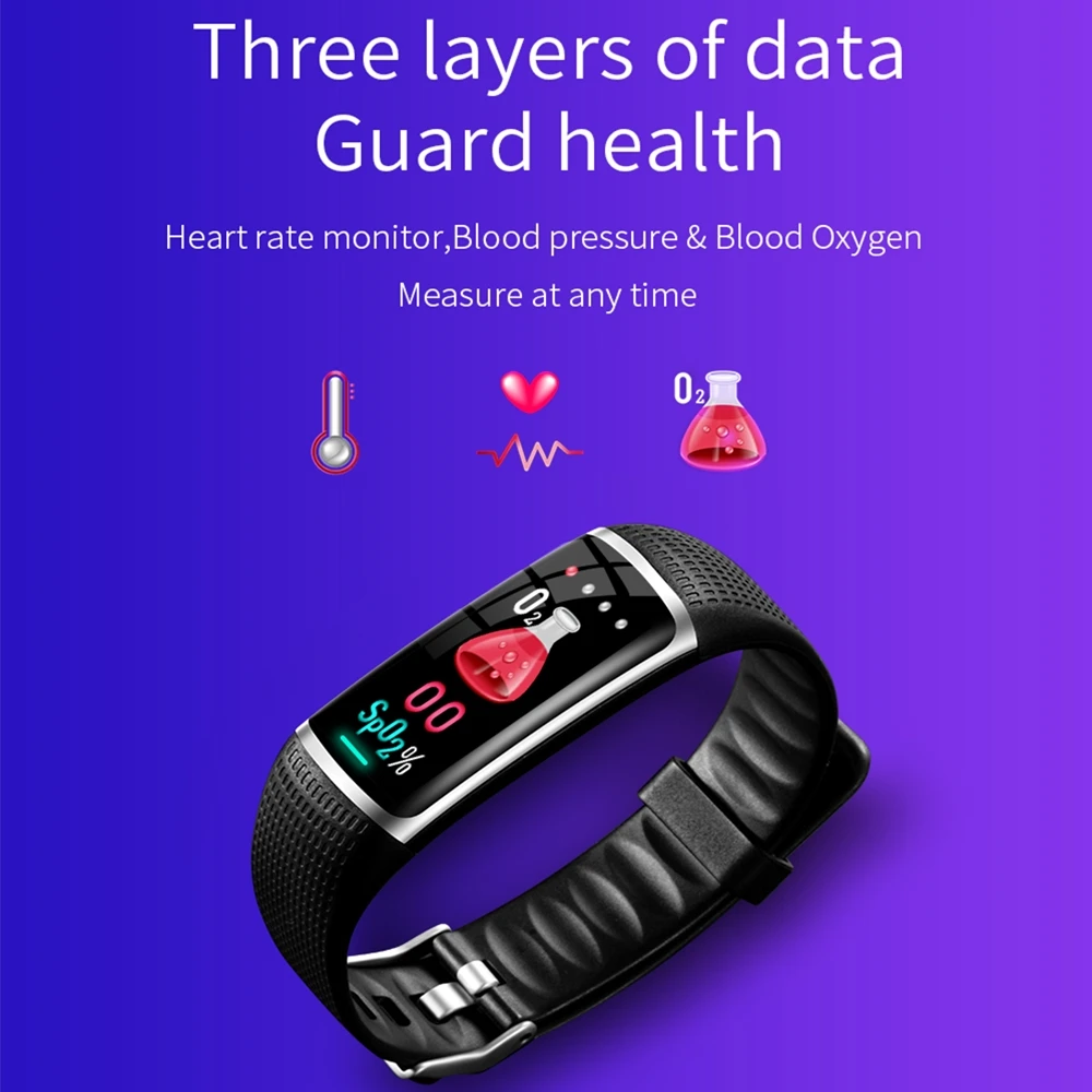 Bluetooth Sports Smart Watch Women Men Heart Rate Blood Pressure monitor Bracelet waterproof fitness tracker Band wristband B32 |