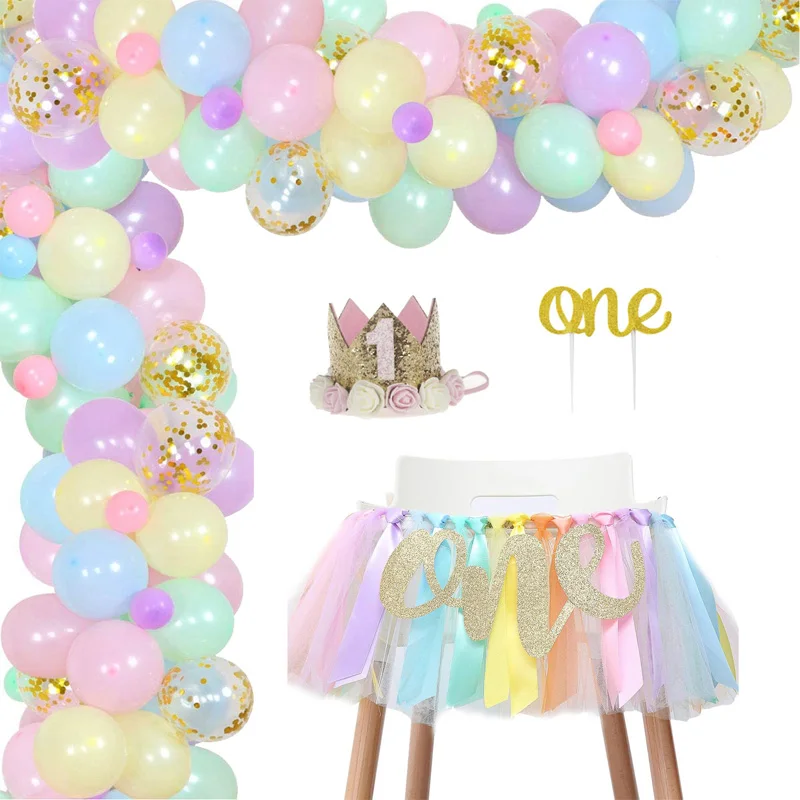 98 шт. радужные юбки-пачки для девочек | Дом и сад