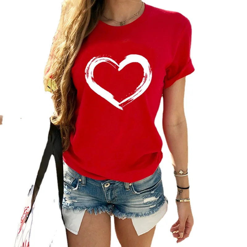 

Women T-shirts Casual Harajuku Printed Tops Tee Summer Female T Shirt Short Sleeve T Shirt for Women Clothing Graphic T Shirts
