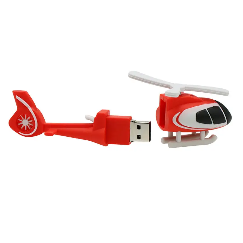 USB 2 0 мультяшный вертолет Usb флэш накопитель Детские комплекты одежды с