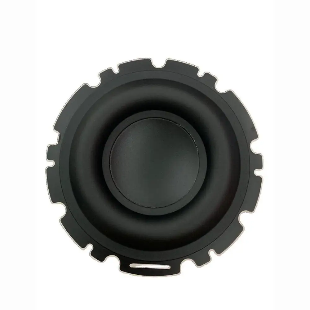 

4.5Inch Mid-Bass Large Rubber Loudspeaker Composite Aluminum Basin Speaker 4ohm 50W Full-range Unbeatable DIY Home Theater Horn