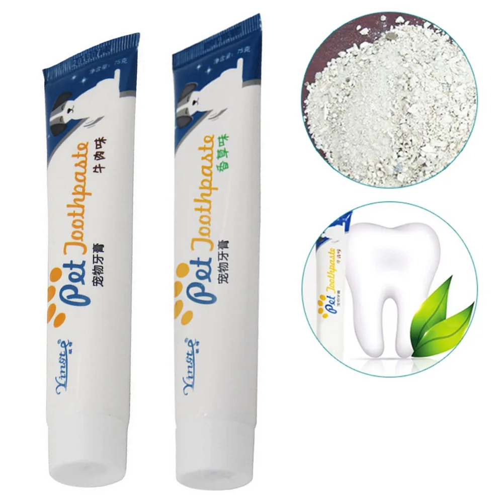 Зубная паста для домашних животных инструмент чистки полости рта товары ухода за