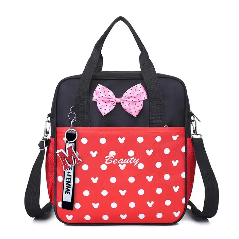 Бесплатная доставка сумка через плечо с диснеевским Микки Маусом женская из