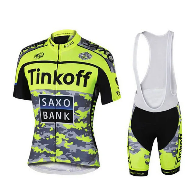 13 Tinkoff Pro комплект спортивной одежды для велоспорта велосипед Ciclismo велосипед Ropa велосипедная майка MTB Одежда Roupas одежда Saxo Bank - Цвет: 13