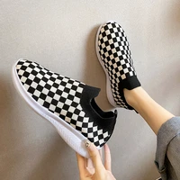 womens shoes flat sports tennis sets wear thick and soft casual barefoot comfortable lace up free shipping without high heels
