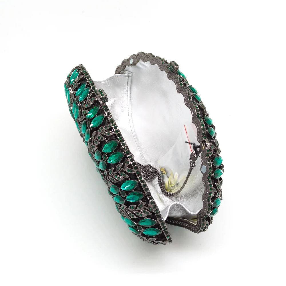 Винтажные женские вечерние сумки с двойным цветочным вырезом свадебные и