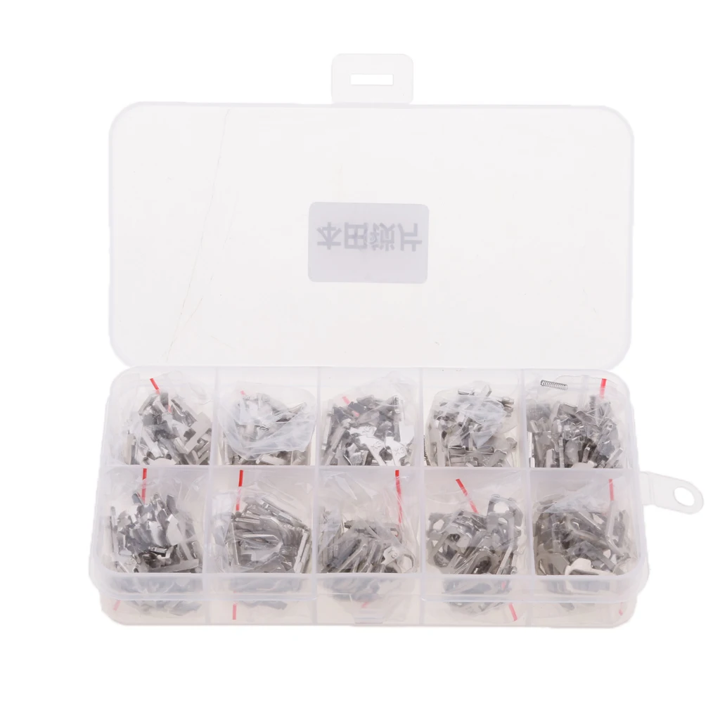 Набор инструментов для ремонта замка 380 шт. аксессуары набор крючков захвата нити