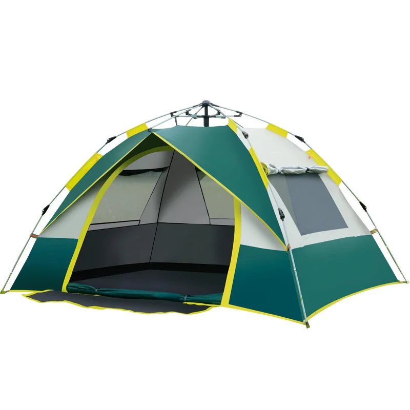

Automatic Camping Tent 1-2 Person/3-4 Person Easy Instant Setup Tourist Family Backpacking Tent for Hiking Travel Fishing
