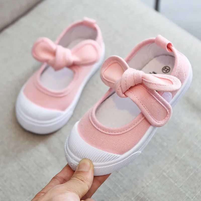 

Girls Shoes for Children Wedding Dress Princess School Shoes Kids Summer Bow-knot Student Sandals Korean Fashion