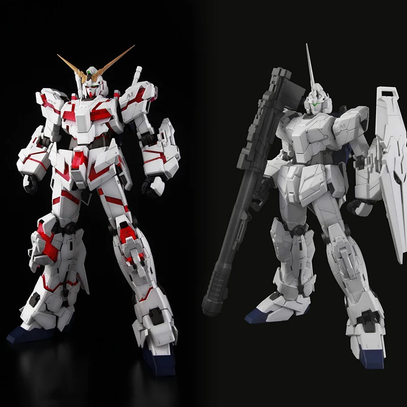 Робот Daban в сборе модель PG 1/60 RX 0 единорог Gundam разрушить разблокированный блок