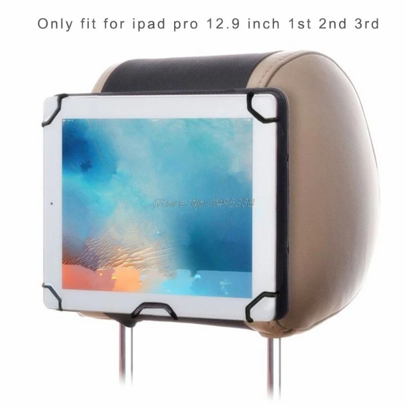 Автомобильный подголовник для планшета держатель на спинку сиденья iPad Pro 12 9