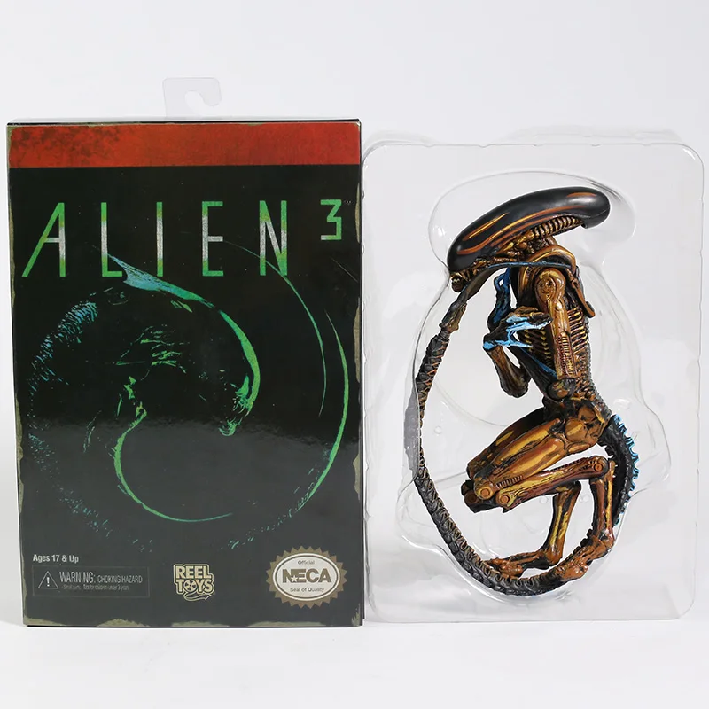 NECA Alien 3 собака инопланетянин ПВХ экшн фигурка Коллекционная модель игрушки