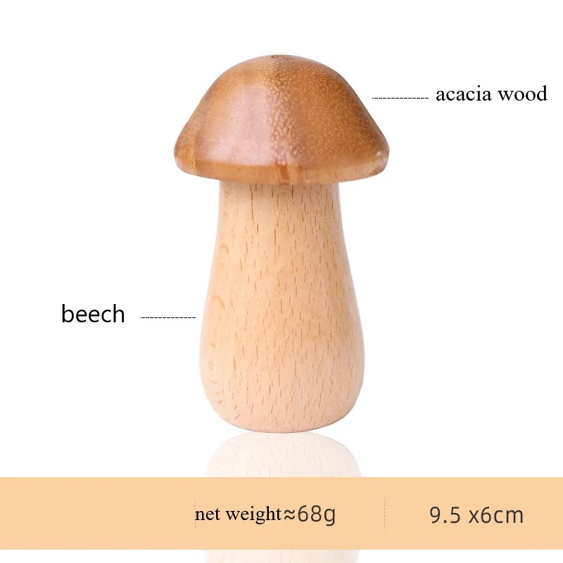 Милый деревянный держатель для зубочисток Персонализированная Коробка в виде