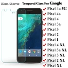 Закаленное стекло для Google Pixel 4A 5G, 4, 5, 9H, защитное стекло премиум-класса для Pixel 4, 3, 3a, 2, XL, 3xl, 3xl, 2xl, 4xl, 4a, защита экрана