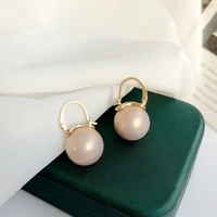 delicate jewelry vintage statement earrings popular design simulated pearl drop earrings for girl fine accessories