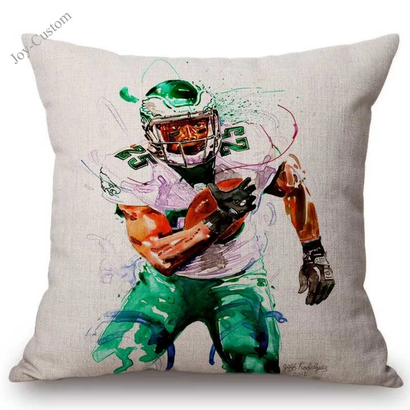 Домашний Декоративный чехол для дивана с изображением американского футболиста