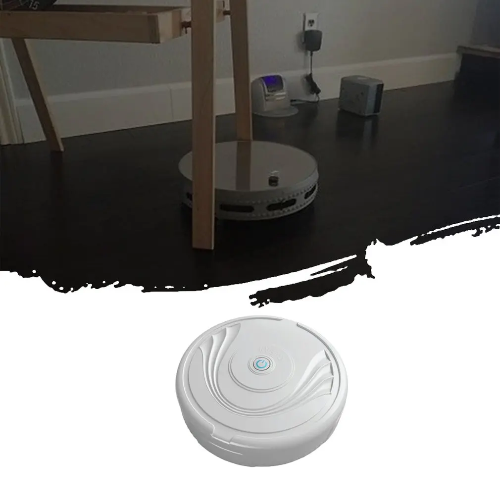 

Household Cleaning Machine Smart Vacuum Cleaner Sweeping Mopping Floor Sweeping Battery Supply/USB Charging