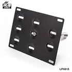 Передний бампер, буксировочный крючок, адаптер, Кронштейн номерного знака для BMW, Toyota, Honda, VW, Nissan, HU-LPH