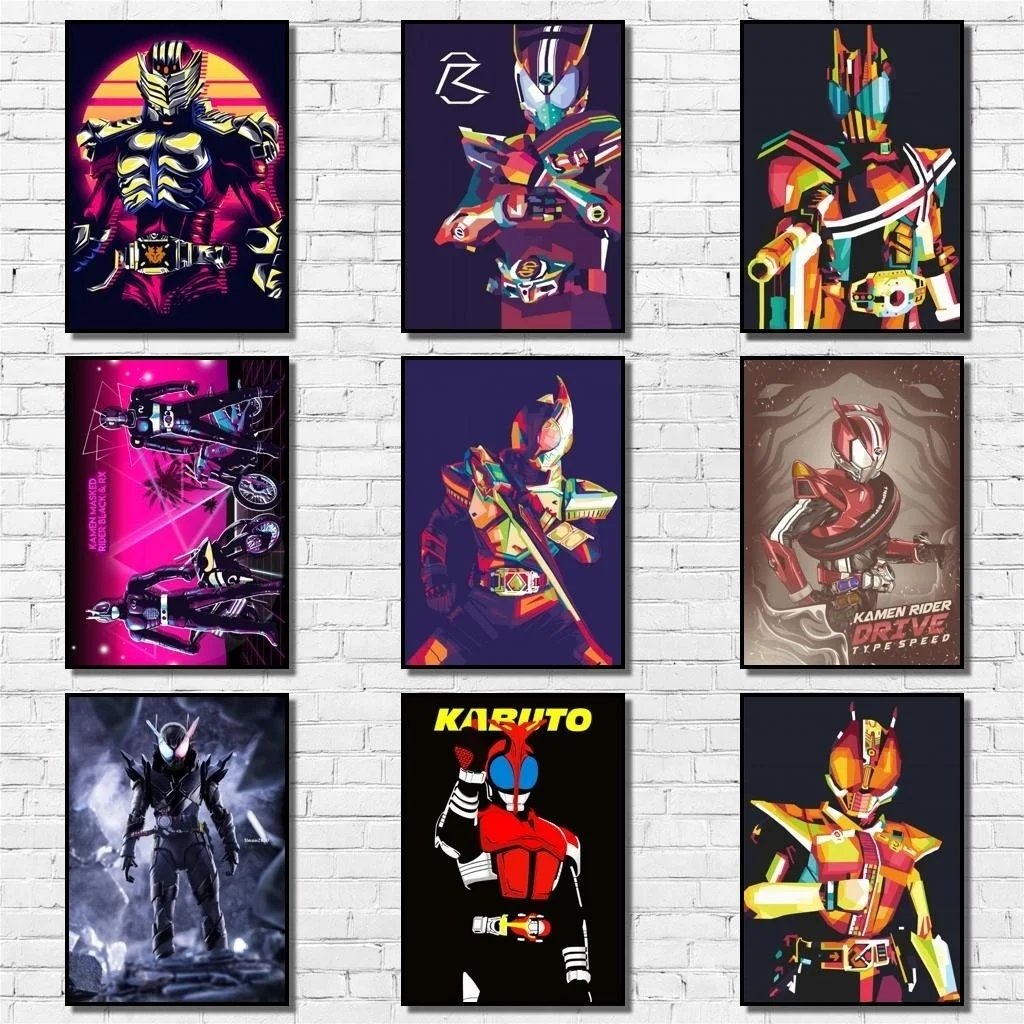 Алмазная вышивка 5D алмазная живопись Kamen Rider постер рыцаря дракона стразы наборы