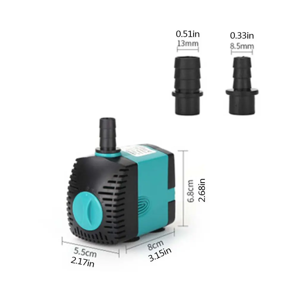 

Ultra-quiet Submersible Water Source Water Pump Filter Fish Energy-efficient Tank Water Wear-resistant Pump