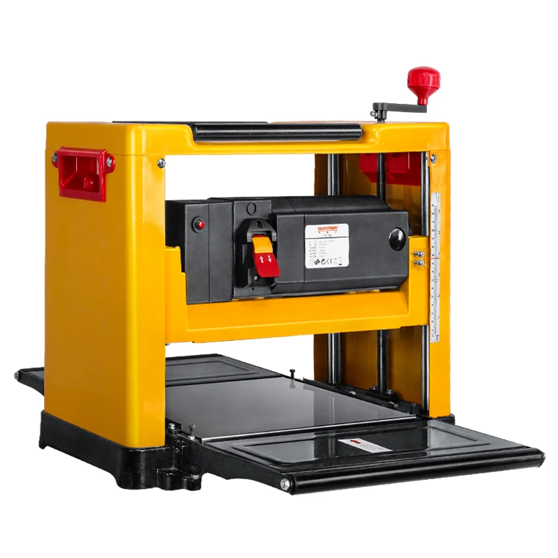 

Electric Wood Planer Multifunctional 13-Inch Woodworking Planer Small Household Table Planer 220V 2000W 8000r/min