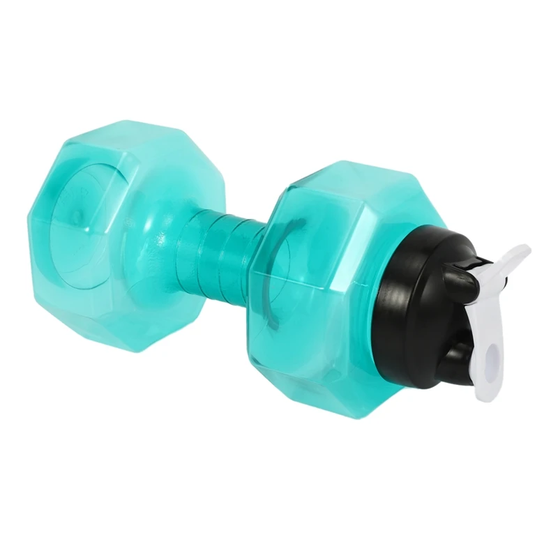

Dumbbell Kettle 2.6L Large Capacity Fitness Cup Capacity Gym Sport Supplies Water Bottle Outdoor Fitness Kettle Dumbbell