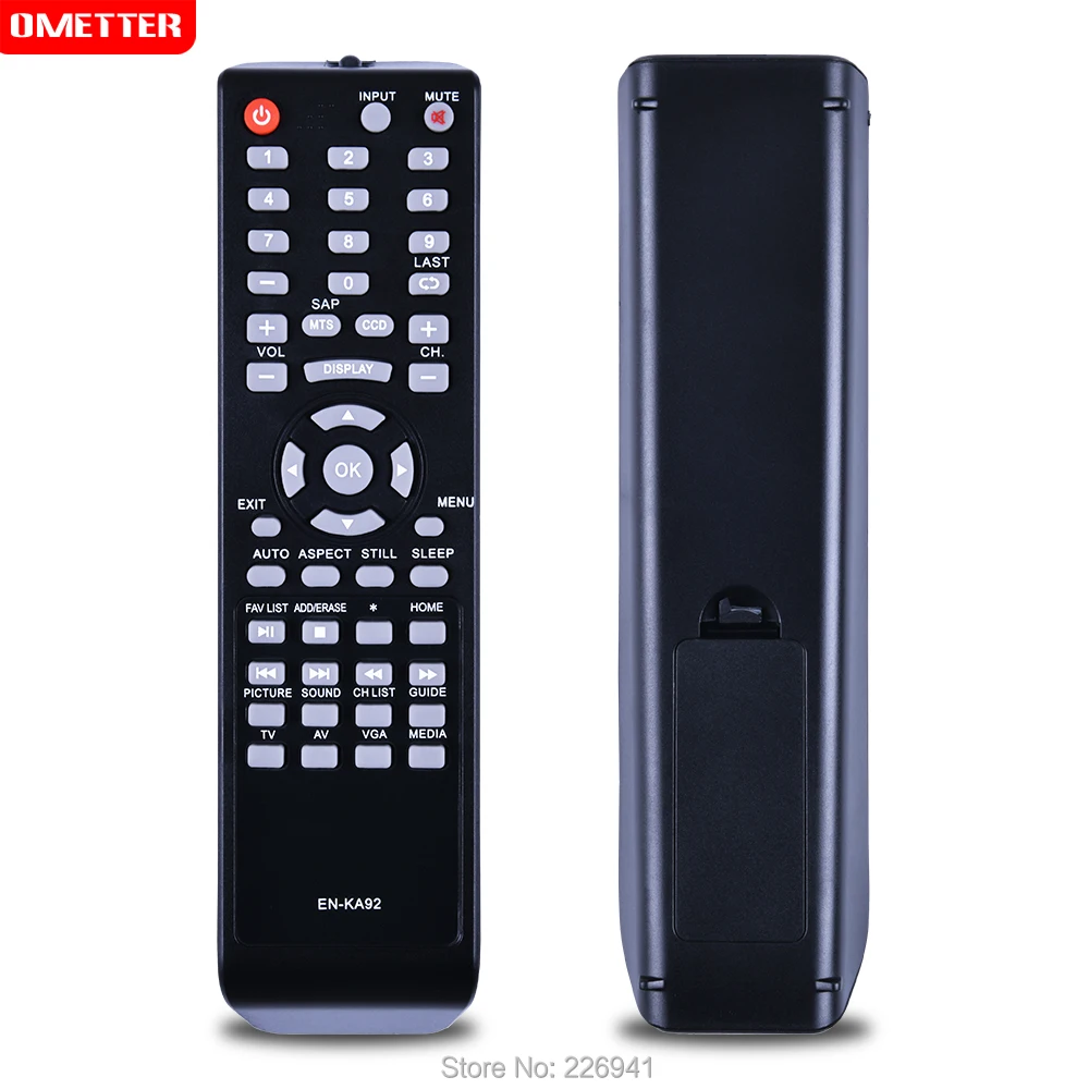 

New EN-KA92 Replaced Remote Control Fit for Hisense TV 32D37 32H3B 32H3B1 32H3B2 32H3C 32H3E