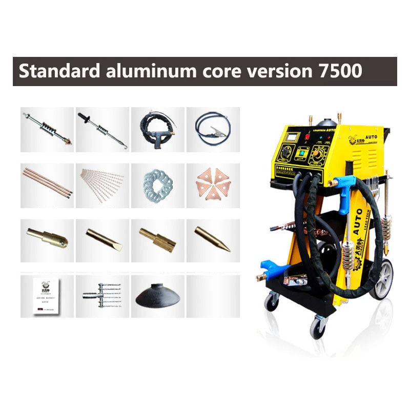 

220V/380V Car Sheet Metal Repair Plastic Surgery Meson Welder Bodywork Shape Depression Fix Tools Service Equipment Accessories
