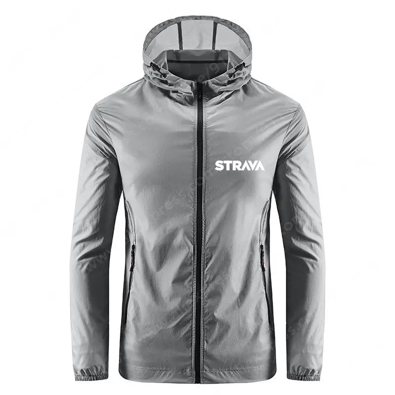 

Cycling Jacket Waterproof Windproof Men Lightweight Summer Anti-Uv Sun Protection Anti Mosquito Bicycle Clothing Men Long Sleeve