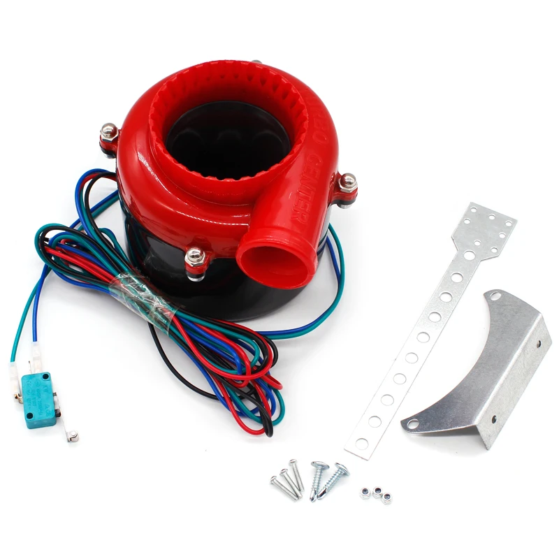 Универсальный электронный турбо автомобильный поддельный дамп дующий клапан с