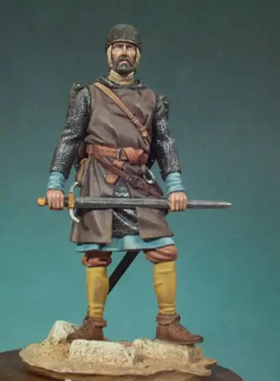 1/24 набор для моделирования из смолы фигурка Templar Sergent | Игрушки и хобби