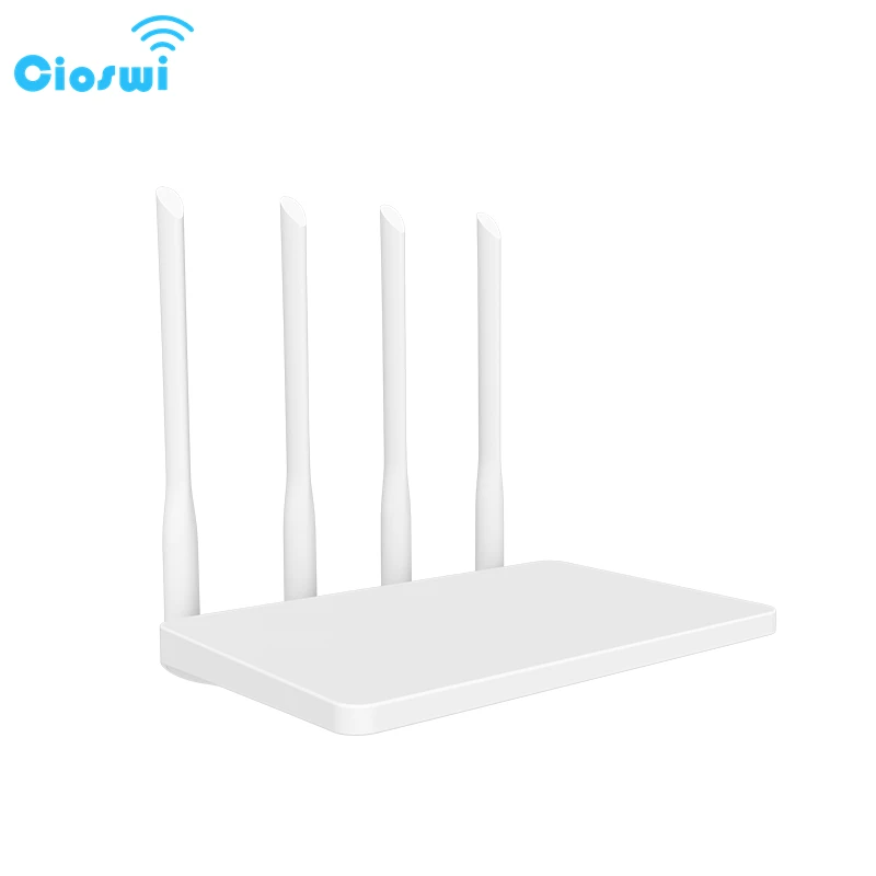 

Cioswi Wireless Wifi Router Openwrt 300Mbps Access Point High Gain Antenna Wide Coverage Large RAM & Flash Ensure Run Smoothly