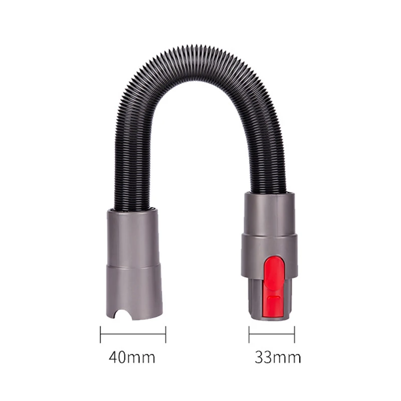 

Hose Attachment Kit for Dyson V11 V10 V7 V8 Absolute Animal Trigger Cordless Vacuum Cleaner Accessories 5 Pcs