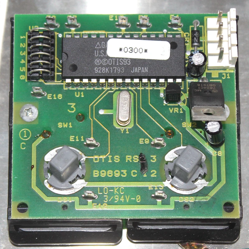 1pce RS3 B9693C2 Запчасти для лифта с внешней панелью