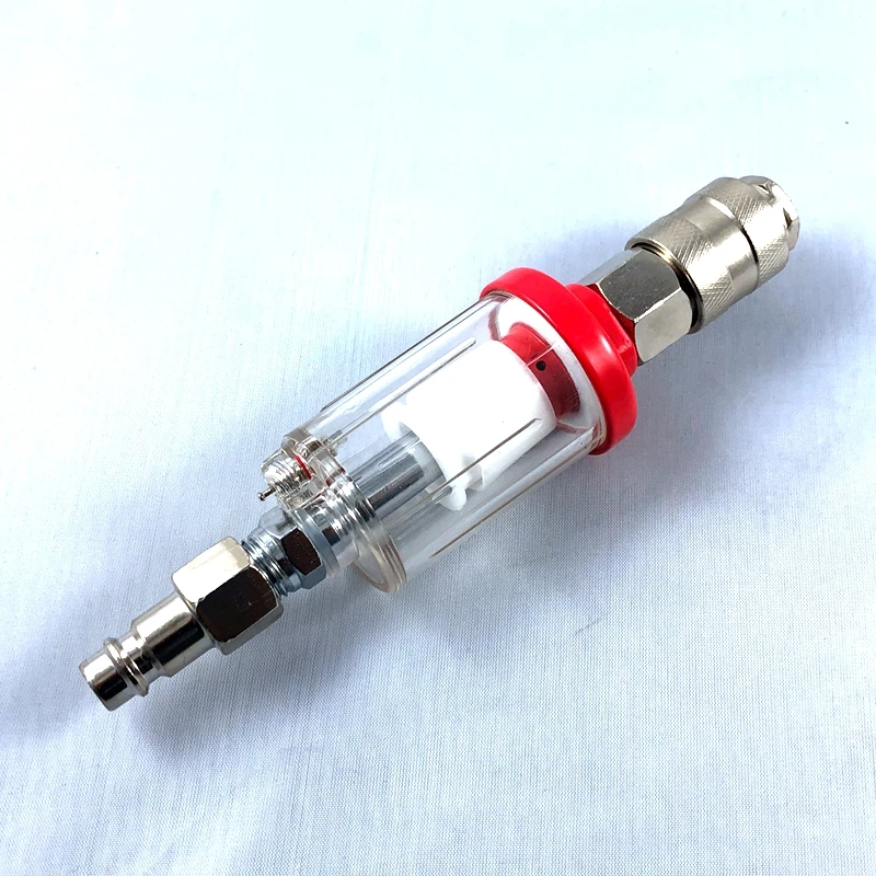 1/4 &quotЖивопись пистолет распылитель инструмент фитинг аэрографа Мини влаги